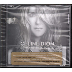 Celine Dion CD Loved Me Back To Life / Columbia Sigillato 0886971371529 Celine Dion CD Loved Me Back To Life Nuovo Sigillato  0886971371529