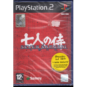 Seven Samurai 200XX Videogioco Playstation 2 PS2 Sigillato 5060040050408 Seven Samurai 200XX Videogioco Playstation 2 PS2 5060040050408
