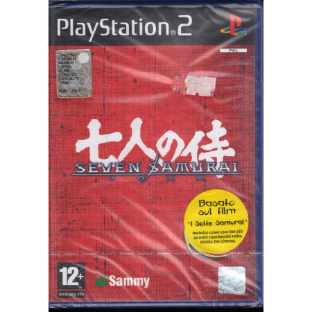 Seven Samurai 200XX Videogioco Playstation 2 PS2 5060040050408