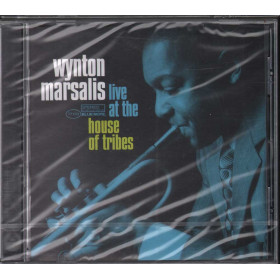 Wynton Marsalis CD Live At The House Of Tribes Blue Note Sigillato 0724347713323 Wynton Marsalis -  CD Live At The House Of Tribes Nuovo Sigillato 0724347713323