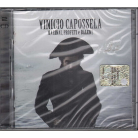Vinicio Capossela CD Marinai Profeti e Balene / La Cupa 5052498571024 Sigillato Vinicio Capossela CD Marinai Profeti e Balene Sigillato 5052498571024