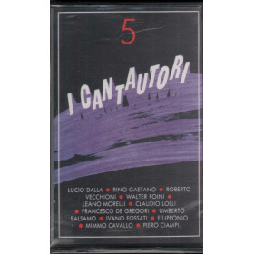 AA.VV MC7 I Cantautori Vol. 5 / Fonit Cetra - WK 74026 Sigillata 0035627402647 AA.VV MC7 I Cantautori Vol. 5 / Fonit Cetra - WK 74026 Sigillata 0035627402647