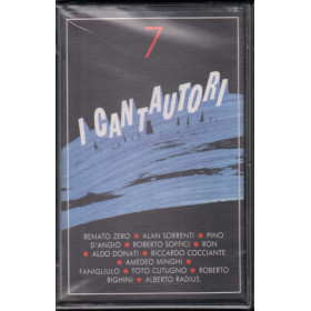 AA.VV MC7 I Cantautori Vol. 7 / Fonit Cetra - WK 74028 Sigillata 0035627402845 AA.VV MC7 I Cantautori Vol. 7 / Fonit Cetra - WK 74028 Sigillata 0035627402845