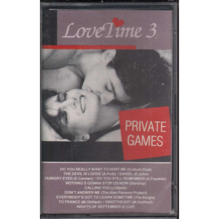 AA.VV MC7 LoveTime 3 Private Games / RCA - PK 47837 Sigillata 0035627483745