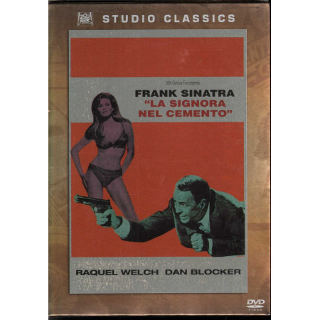 La Signora Nel Cemento DVD Frank Sinatra / Raquel Welch  8010312059179