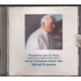 Giovanni Paolo II  CD Never Terrorism Never War Nuovo 8032732380015
