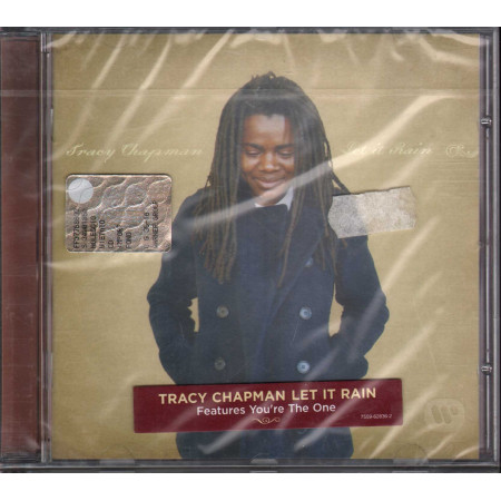 Tracy Chapman ‎CD Let It Rain / Elektra ‎‎Sigillato 0075596283625