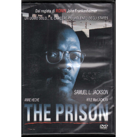 The Prison DVD Kyle Maclachlan / Samuel L. Jackson 8016207304829