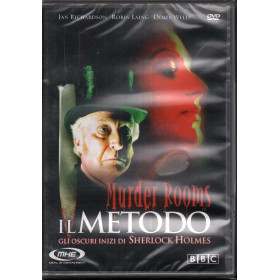 Murder Rooms Il Metodo DVD Charles Dance / Ian Richardson Sigillato Murder Rooms Il Metodo DVD Charles Dance / Ian Richardson Sigillato