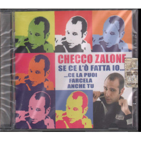 Checco Zalone CD Se Ce L'O' Fatta Io Ce La Puoi Farcela Anche Tu Sigillato Checco Zalone CD Se Ce l'o' Fatta Io Ce La Puoi Nuovo Sigillato 8027851204021