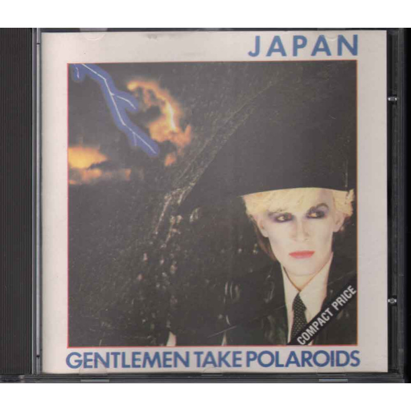 Japan CD Gentlemen Take Polaroids - CDV2180 / 610 370-217 Nuovo 5012981218027 Japan CD Gentlemen Take Polaroids - CDV2180 / 610 370-217 Nuovo 5012981218027