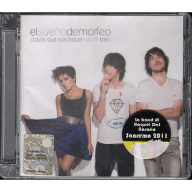 El Sueno De Morfeo CD Cosas Que Nos Hacen Sentir Bien Sigillato 0825646894000 El Sueno De Morfeo CD Cosas Que Nos Hacen Sentir Bien Sigillato 0825646894000