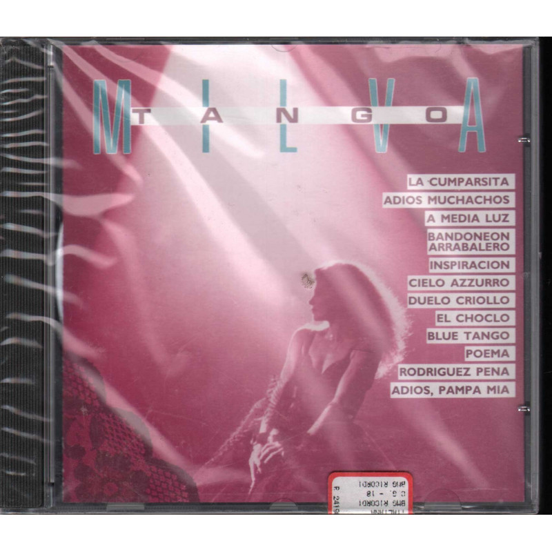 Milva - CD Tango - MPCD 236 Nuovo Sigillato 8003614172837 Milva - CD Tango - MPCD 236 Nuovo Sigillato 8003614172837