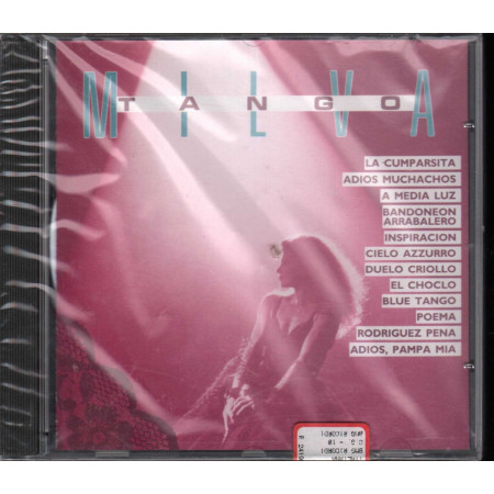 Milva - CD Tango - MPCD 236  Nuovo Sigillato 8003614172837