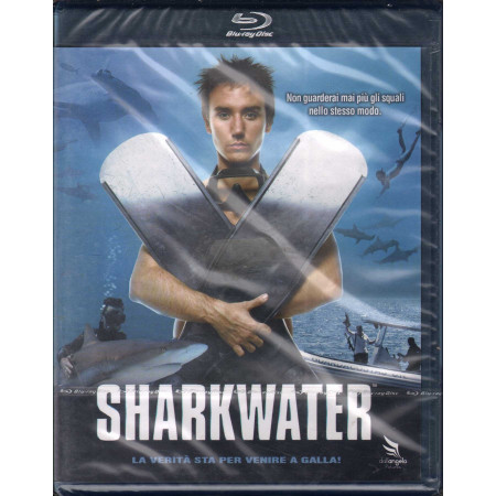 Sharkwater BRD Blu Ray Disk Patrick Moore / Erich Ritter / Rob Stewart 