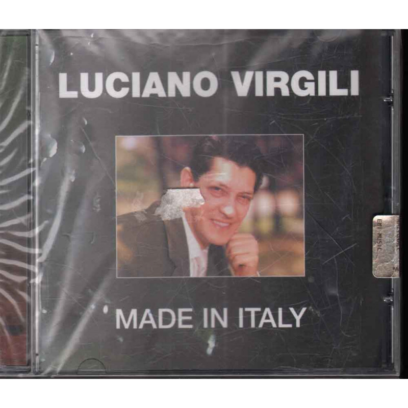 Luciano Virgili CD Made In Italy Nuovo Sigillato 0724359822228 Luciano Virgili CD Made In Italy Nuovo Sigillato 0724359822228