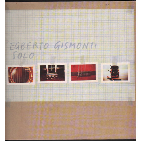 Egberto Gismonti ‎Lp Vinile Solo ECM Records ECM 1136 Nuovo