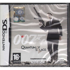 James Bond Quantum Of Solace Videogioco Nintendo DS NDS Sigillato 5030917056451