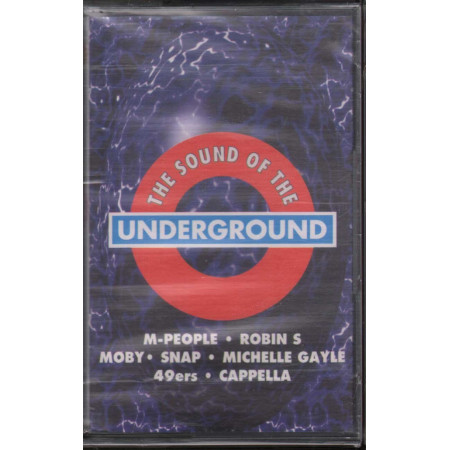 AA.VV MC7 The Sound Of The Underground / RCA Sigillata 0743211694742