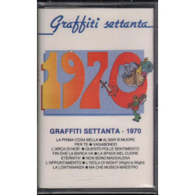 AA.VV MC7 Graffitti Settanta - 1970 / RCA - CK71560 Sigillata 0035627156045 AA.VV MC7 Graffitti Settanta - 1970 / RCA - CK71560 Sigillata 0035627156045