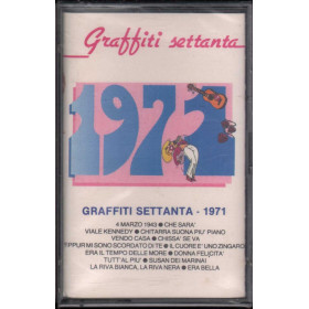 AA.VV MC7 Graffitti Settanta - 1971 / RCA - CK 71561 Sigillata 0035627156144 AA.VV MC7 Graffitti Settanta - 1971 / RCA - CK 71561 Sigillata 0035627156144