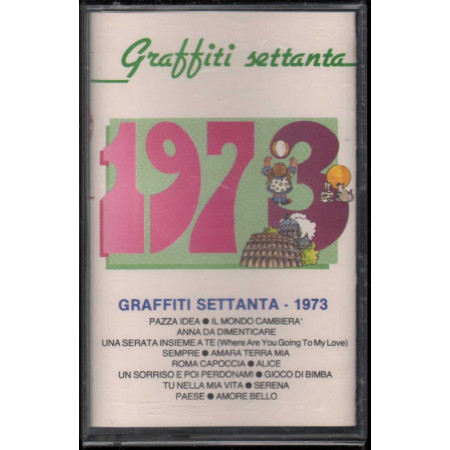 AA.VV MC7 Graffitti Settanta - 1973 / RCA - CK 71563 Sigillata 0035627156342