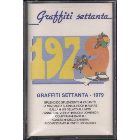 AA.VV MC7 Graffitti Settanta - 1979 / RCA - CK 71569 Sigillata 0035627156946