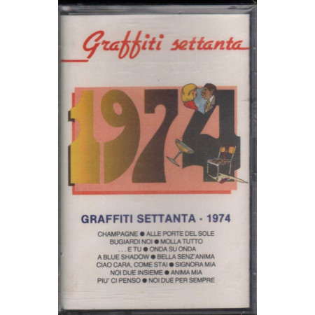 AA.VV MC7 Graffitti Settanta - 1974 / RCA - CK 71564 Sigillata 0035627156441