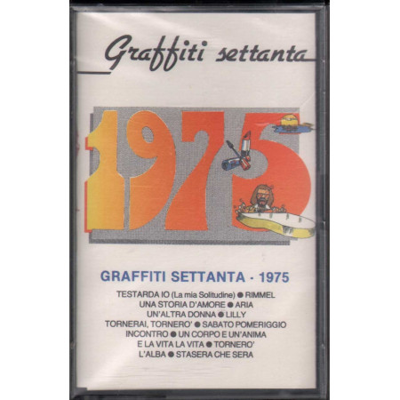 AA.VV MC7 Graffitti Settanta - 1975 / RCA - CK 71565 Sigillata 0035627156540