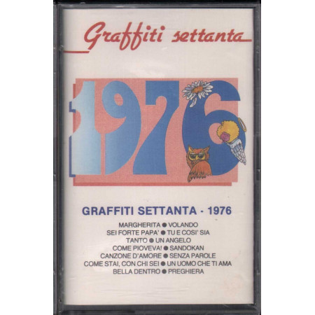 AA.VV MC7 Graffitti Settanta - 1976 / RCA - CK 71566 Sigillata 0035627156649