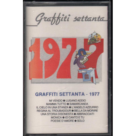 AA.VV MC7 Graffitti Settanta - 1977 / RCA - CK 71567 Sigillata 0035627156748