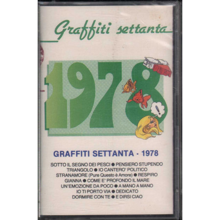 AA.VV MC7 Graffitti Settanta - 1978 / RCA - CK 71568 Sigillata 0035627156847
