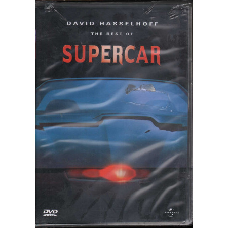 Supercar - The Best Of DVD Glen A. Larson / David Hasselhoff Sigillato