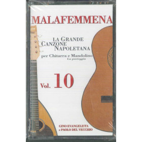 Del Vecchio MC7 La Grande Canzone Napoletana - Malafemmena Vol. 10 Sigillata Del Vecchio MC7 La Grande Canzone Napoletana - Malafemmena Vol. 10 Sigillata