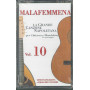Del Vecchio MC7 La Grande Canzone Napoletana - Malafemmena Vol. 10 Sigillata