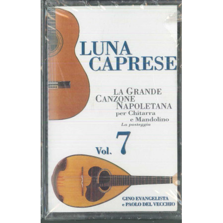 Del Vecchio MC7 La Grande Canzone Napoletana - Luna Caprese Vol 7 Sigillata