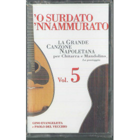 Del Vecchio MC7 La Grande Canzone Napoletana - O Surdato 'Nnammurato 5 Sigillata Del Vecchio MC7 La Grande Canzone Napoletana - O Surdato 'Nnammurato 5 Sigillata