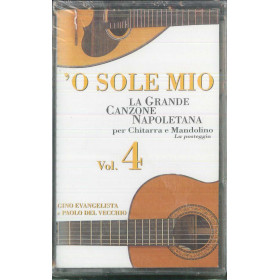 Del Vecchio MC7 La Grande Canzone Napoletana - 'O Sole Mio Vol. 4 Sigillata Del Vecchio MC7 La Grande Canzone Napoletana - 'O Sole Mio Vol. 4 Sigillata