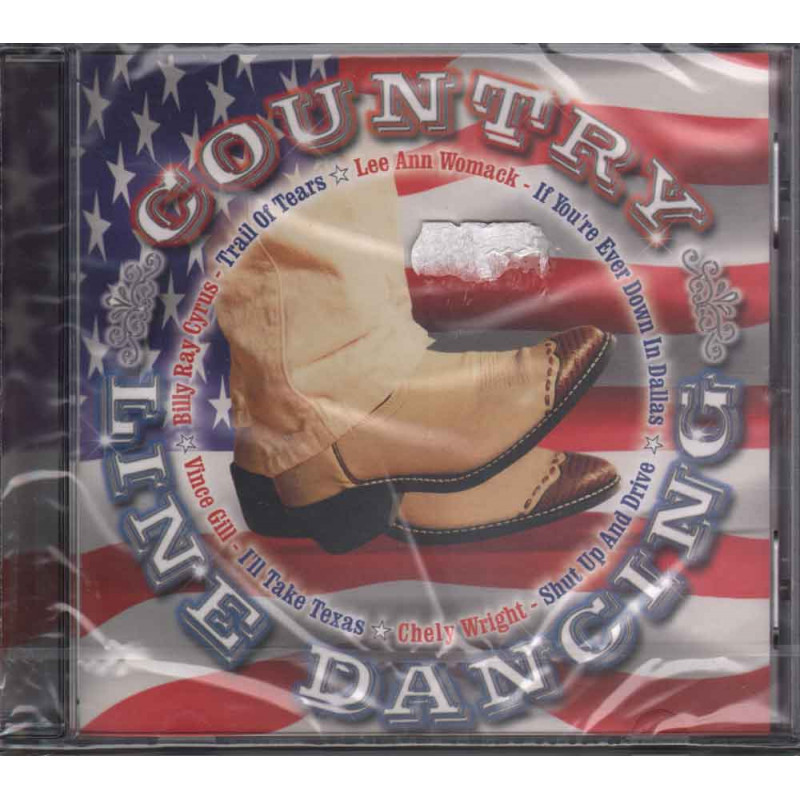 AA.VV. CD Country Linedancing Nuovo Sigillato 0731454443029 AA.VV. CD Country Linedancing Nuovo Sigillato 0731454443029