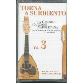 Del Vecchio MC7 La Grande Canzone Napoletana - Torna A Surriento Vol 3 Sigillata Del Vecchio MC7 La Grande Canzone Napoletana - 'O Sole Mio Vol. 4 Sigillata