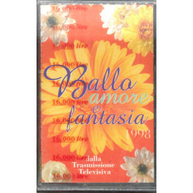 AA.VV MC7 Balla Amore E Fantasia / RTI 2123 4 Sigillata 8012842212345 AA.VV MC7 Balla Amore E Fantasia / RTI 2123 4 Sigillata 8012842212345