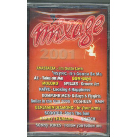 AA.VV MC7 Mixage 2001 / S4 – 5014064000 Sigillata 5099750140642 AA.VV MC7 Mixage 2001 / S4 – 5014064000 Sigillata 5099750140642