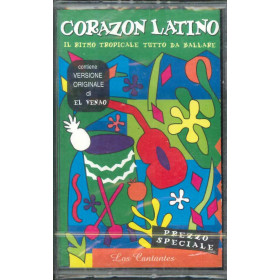 Los Cantantes MC7 Corazon Latino / CGM 485059 4 Sigillata 5099748505941 Los Cantantes MC7 Corazon Latino / CGM 485059 4 Sigillata 5099748505941