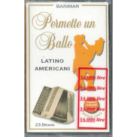 Barimar MC7 Permette Un Ballo Latino Americani / SP61224 Sigillata 8012842612244 AA.VV MC7 Radio Caribe Volume 2 / RTI 1115-4 Sigillata 8012842111549