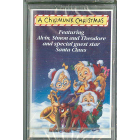Alvin & The Chipmunks MC7 A Chipmunk Christmas / Col 472740 4 Sigillata Alvin & The Chipmunks MC7 A Chipmunk Christmas / Col 472740 4 Sigillata