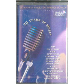 AA.VV MC7 20 Years Of Music / Col 485329 4  Sigillata 5099748532947 AA.VV MC7 20 Years Of Music / Col 485329 4  Sigillata 5099748532947