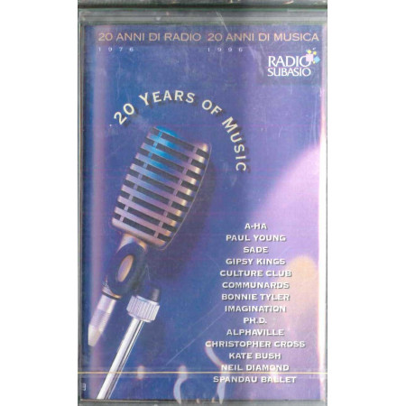 AA.VV MC7 20 Years Of Music / Col 485329 4  Sigillata 5099748532947