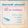 Nina De Trastevere ‎Vinile 7" 45 Giri Stornelli Piccanti PI7160 Nuovo