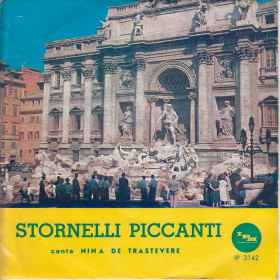 Nina De Trastevere Vinile 7" 45 Giri Stornelli Piccanti PI7160 Nuovo Nina De Trastevere Vinile 7" 45 Giri Stornelli Piccanti PI7160 Nuovo