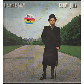 Elton John Lp Vinile A Single Man / Gatefold Phonogram 9103500 Italia Nuovo Elton John Lp Vinile A Single Man / Gatefold Nuovo 9103500